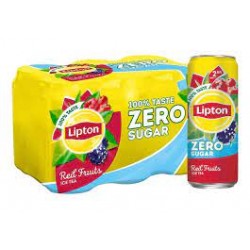 Zero Fruit Ice Tea, 240 ml, 24 pcs