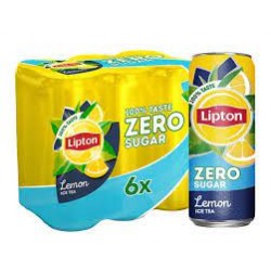 Lemon Zero Ice Tea, 240 ml, 24 pcs