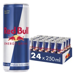  Energy Drink Red Bull 250ml 24 Pcs