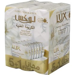 Lux Soap Creamy Perbection 125 gm x 6