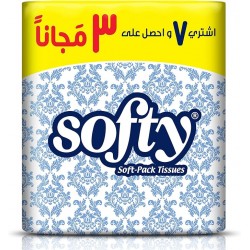 Softy Tissues 130 Ply x 7+3