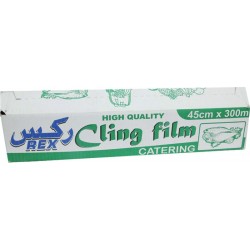 Rex Cling Film 300 m x 45 cm Box