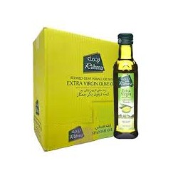 Rahmah Extra Virgin Olive Oil 250 ml * 12