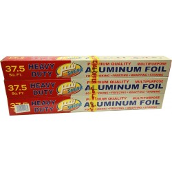 Shear Aluminum Foil 37.5 Ft x 3