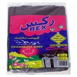 Rex Trash Bags 50 Gallons x 10