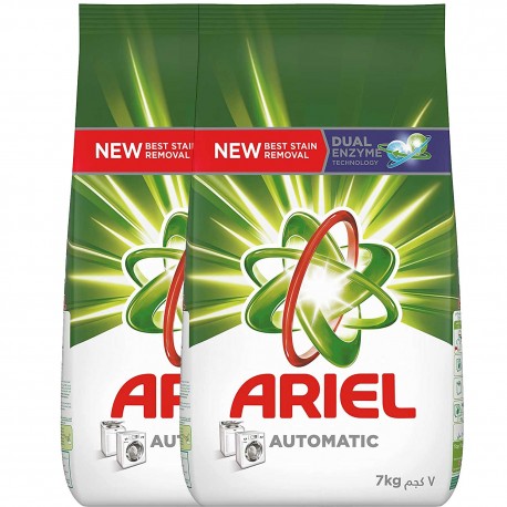 Arial Automatic Soap 7 Kg x 2 - Save منصة سيڤ