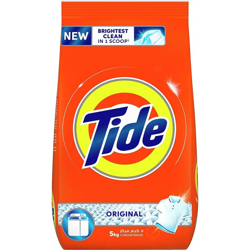 Tide Original Scent Soap 5 Kg - Save منصة سيڤ