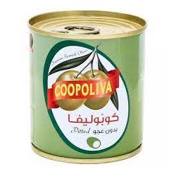 Copoliva Small green olives without Ajo  75 g * 12