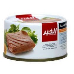 Al-Khair light firm tuna 185 g* 48