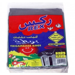Rex Trash Bags 30 Gallons x 10