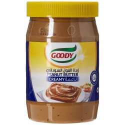 Goody Creamy Peanut Butter 1 Kg x 12