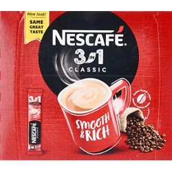 Nescafe 3 In 1, 20 Gm 24+4 Free x 12