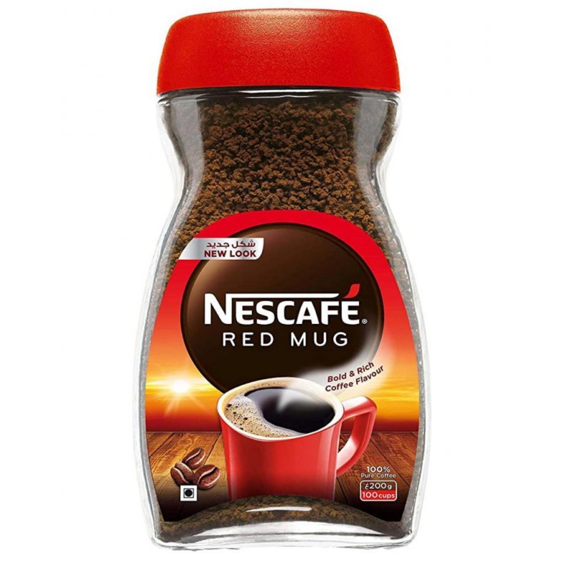 Nescafe Red Mug Coffee 200 Gm x 6 Save منصة سيڤ