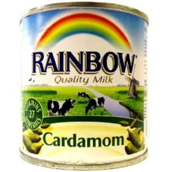 Rainbow Evaporated Milk With Cardamom 160 Ml x 48