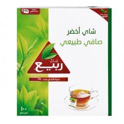 Rabea Green Tea 100 Tea Bags x 12