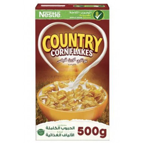 Country Corn Flakes 500 Gm - Save منصة سيڤ