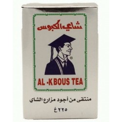 AL-Kbous Black Tea 227 gm x 20