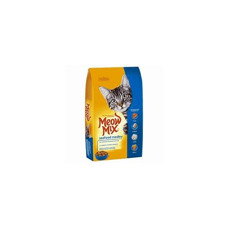 مياو مكس طعام قطط بالغة نكهة الماكولات البحرية 6.44 كجم