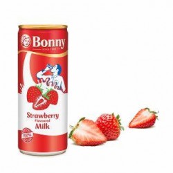 Bonny Strawberry Milk 250 ml Tensile 24