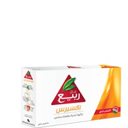 Al Rabee Tea,Original Taste , 50 Tea Bags pack of 1