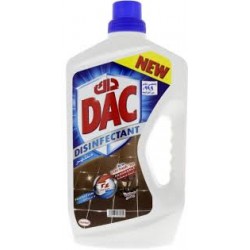 Dac Antiseptic Disinfectant Bokhur 3 liters x 6