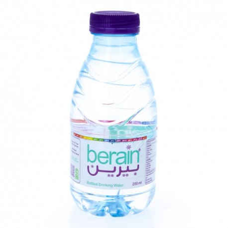 Water Berain Bottled 200ml of 48 Pcs