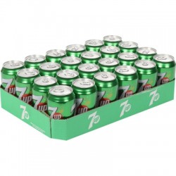 7up  Can 330 ml of 24pcs