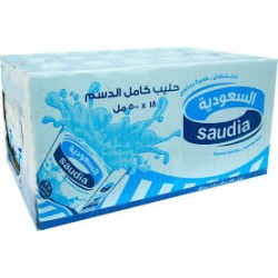 Saudi milk medium 500 ml x 18