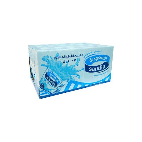 Saudi milk medium 500 ml shd 18