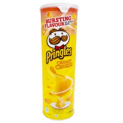 Pringles Cheese Flavor Chips, 165 g 14 Pcs