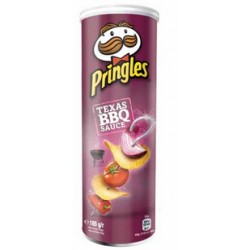 Pringles with barbecue flavor, 165 g 14 Pcs