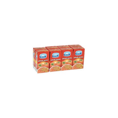 Saudia Tomato Paste 135g x 8 - Save منصة سيڤ