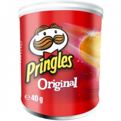 Pringles Original  chips, 40 gm 12 Pcs