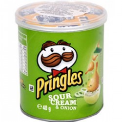 Pringles Chips with cream and onion flavor, 40-inch stretch 12