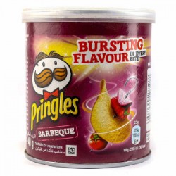 Pringles with barbecue flavor, 40 g 12 Pcs