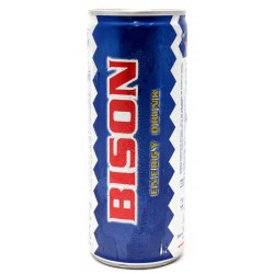  Energy drink Bison 250ml 24 Pcs