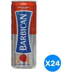 Barbican Beer Strawberry Can 250ml Shad 24
