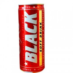 Energy Drink Black  250 ml 24 Pcs
