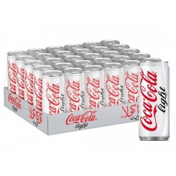 Coca Colalite cans 250 ml 30