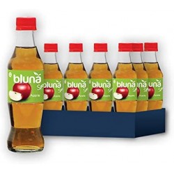 Rita Bluna Apple Flavored Glass Drink 250 ml Pack of 24