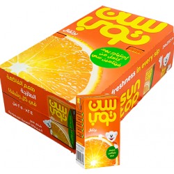 عصير سن توب  برتقال 250 مل 24حبة