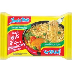 Indomie Chicken Curry Flavor 40 gm 40 Pcs