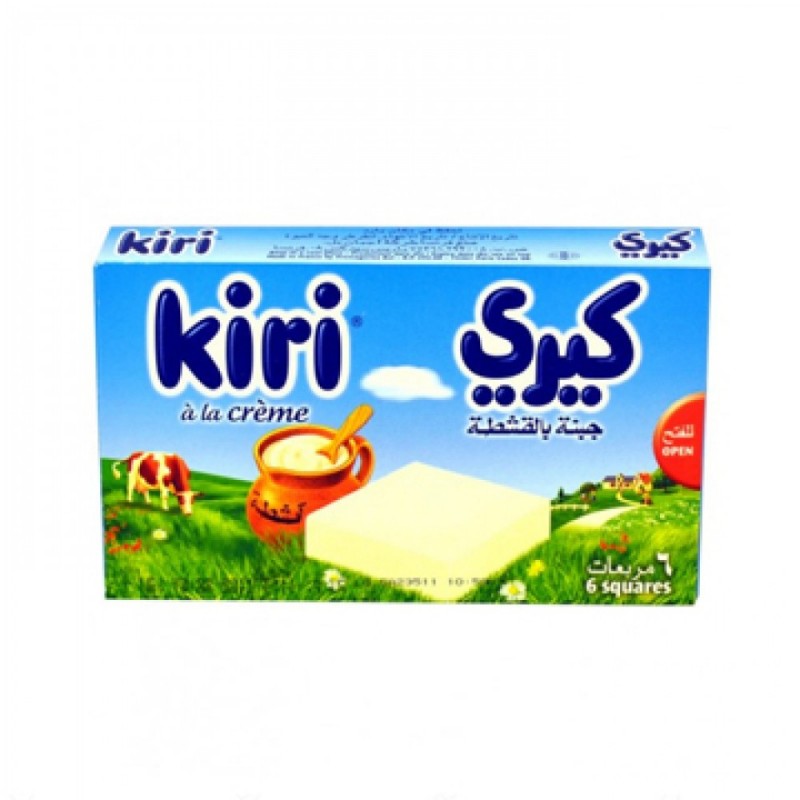 Kiri cheese with cream 6 Save منصة سيڤ
