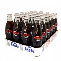 Coca - Cola Glass light 250 ml 24 Pcs