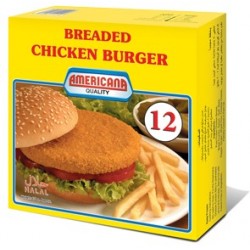 Americana Burger Rusk 12 pieces - 1 piece