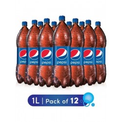 Pepsi Bottle 1 liter 12 Pcs