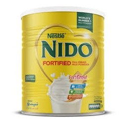 Nido Fortified Milk Powder 400 gm