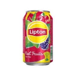 Lipton Ice Tea Red Fruit 320ml 24Pcs