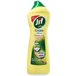 JIF Cream Cleaner With micro crystals technology, Lemon 500 ml