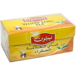 Tea Lipton 50 Bags